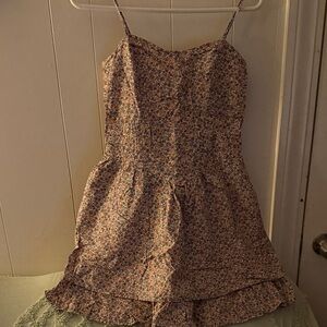 Mossimo Supply Co. Floral Dress - No tag inside showing size.